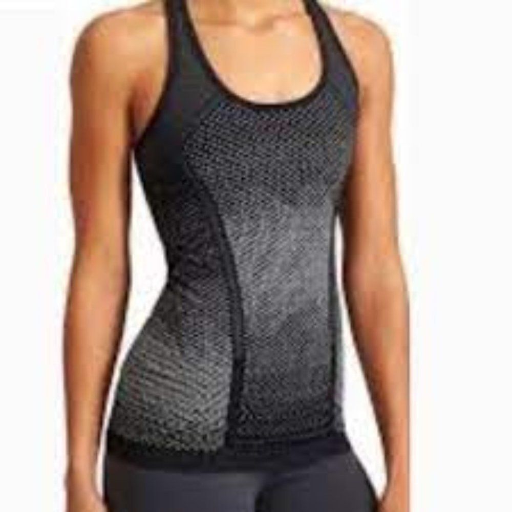 Athleta Fastest Track Polka Dot Tank Top Size XS